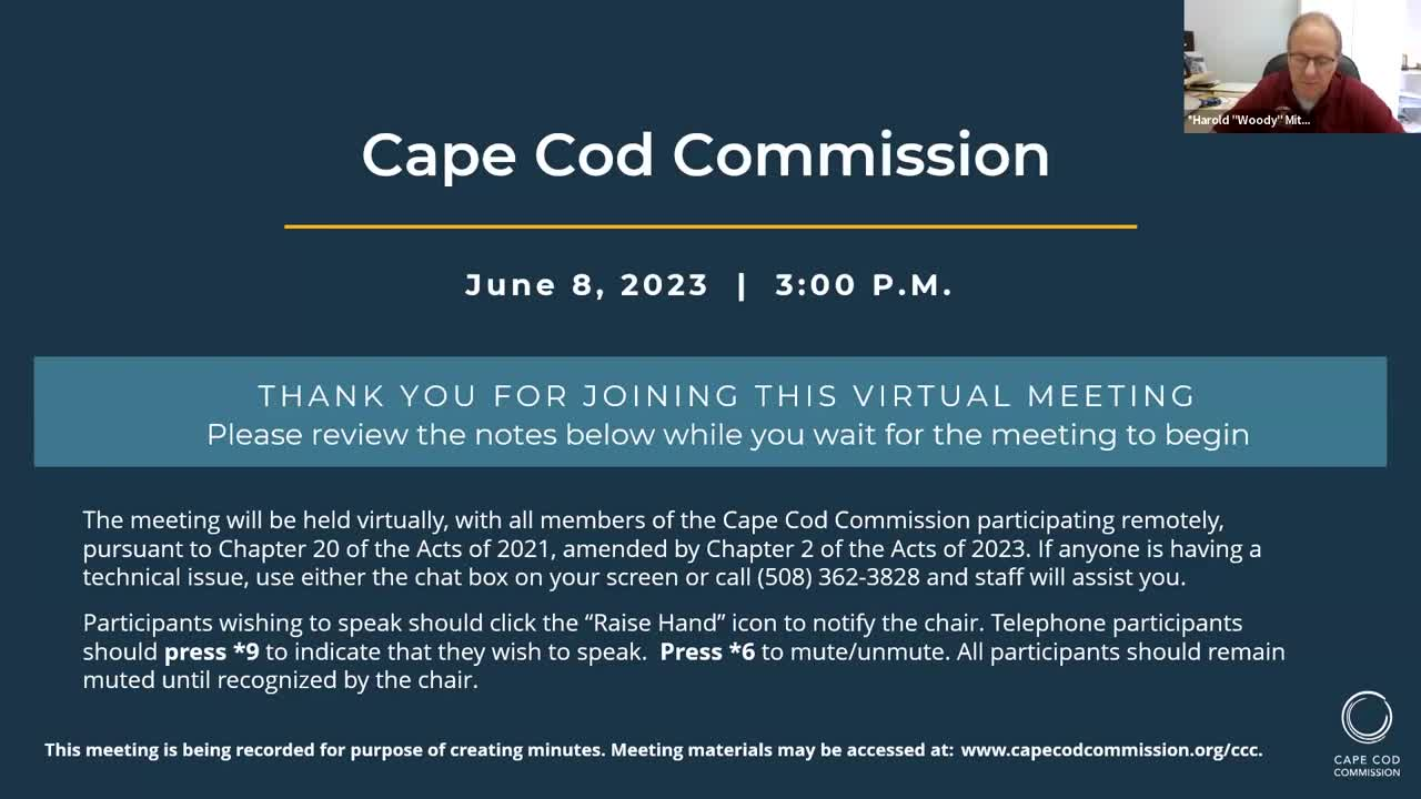 Thumbnail image for Cape Cod Commission 6-8-2023