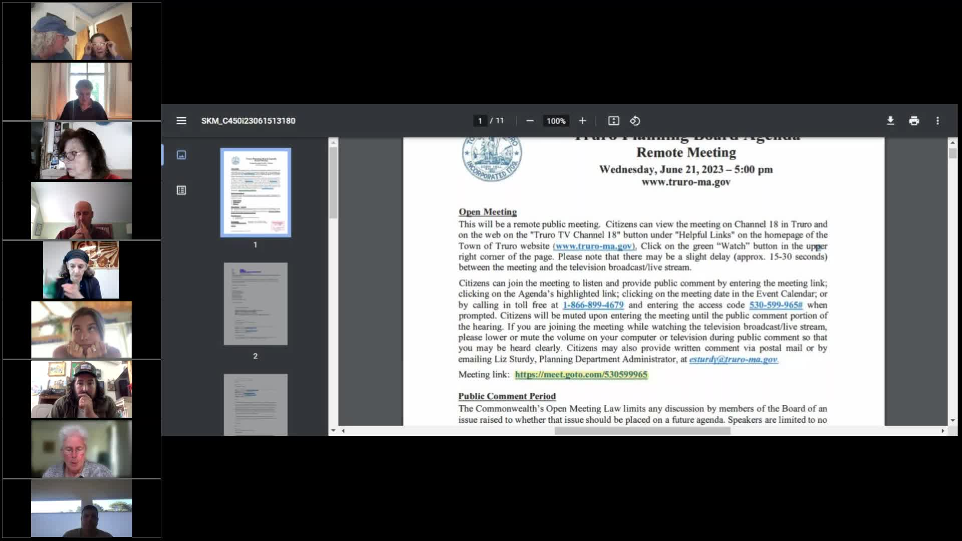 Thumbnail image for Planning Board 6-21-2023