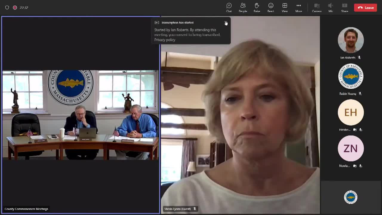 Thumbnail image for Barnstable County Commissioners 6-21-2023