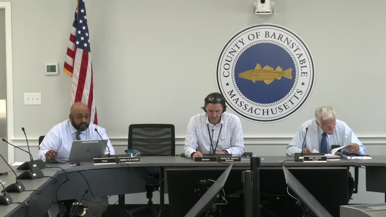 Thumbnail image for Barnstable County Assembly of Delegates  7-5-2023