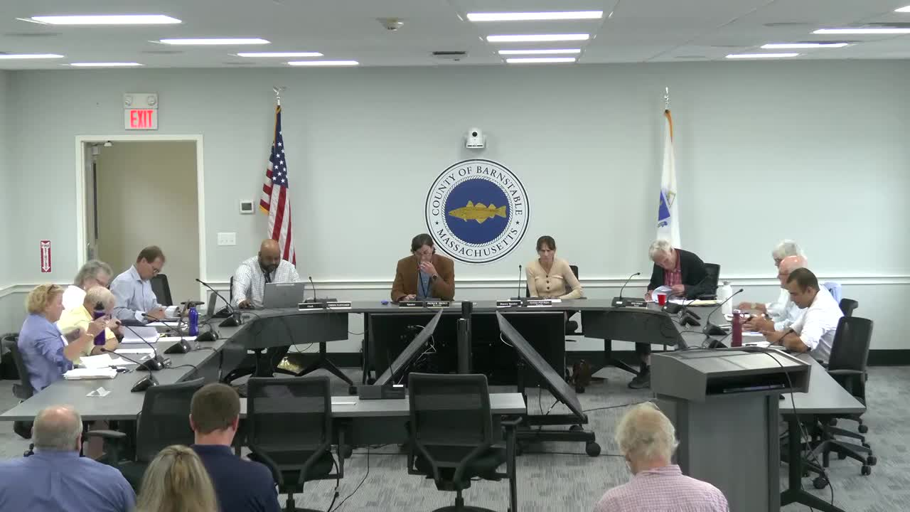 Thumbnail image for Barnstable County Assembly of Delegates 8-16-2023