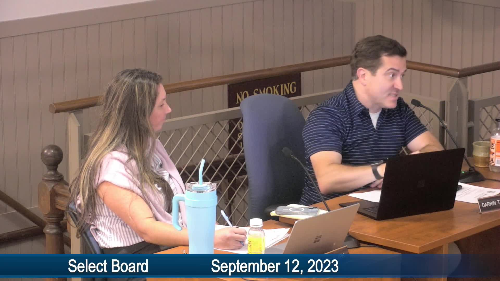 Thumbnail image for Select Board 9-12-2023