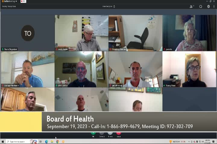 Thumbnail image for Board Of Health  9-19-2023