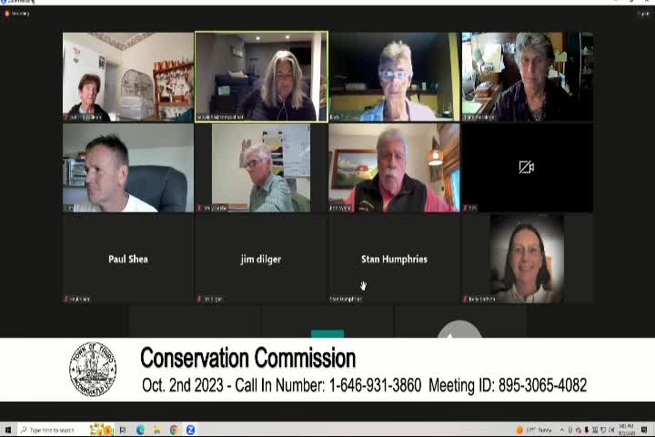 Thumbnail image for Conservation Commission 10-2-2023