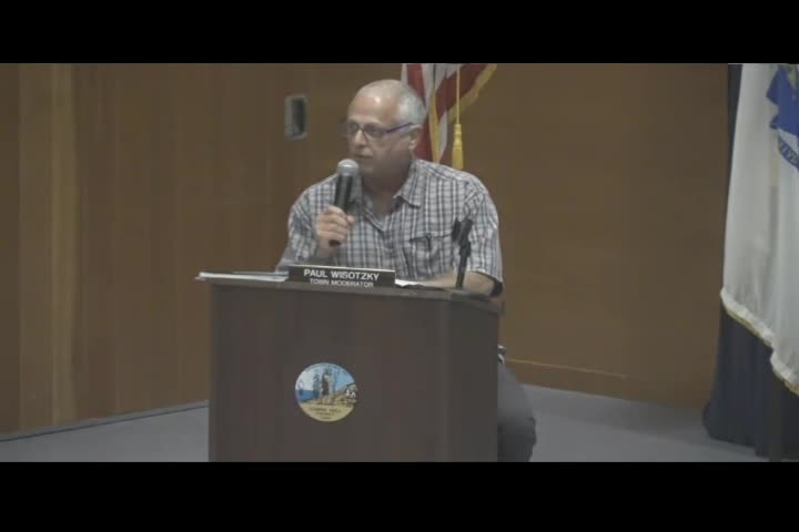 Thumbnail image for Pre-Town Meeting 10-5-2023