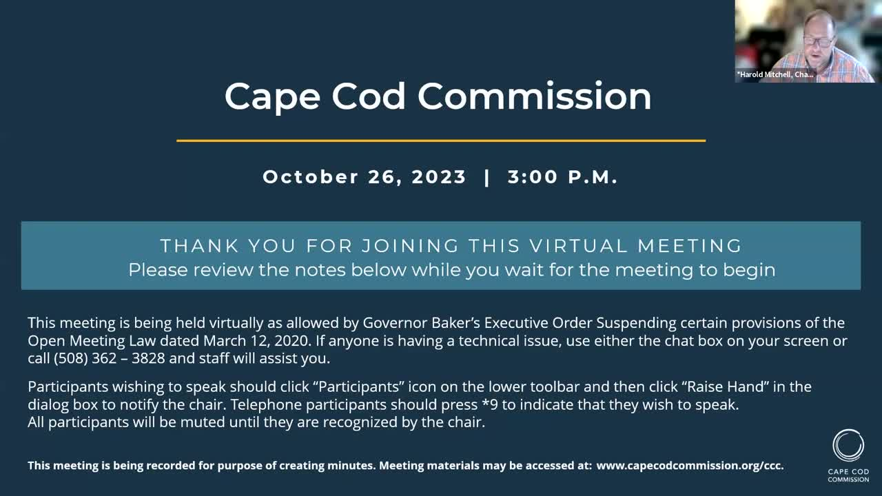 Thumbnail image for Cape Cod Commission 10-26-2023
