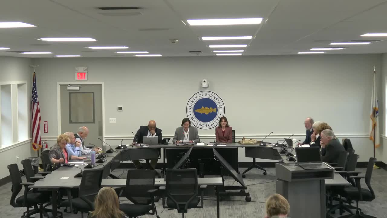Thumbnail image for Barnstable  County Assembly of Delegates 1-3-2024