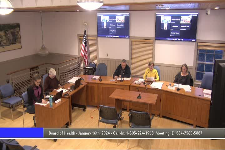 Thumbnail image for Board of Health 1-16-2024