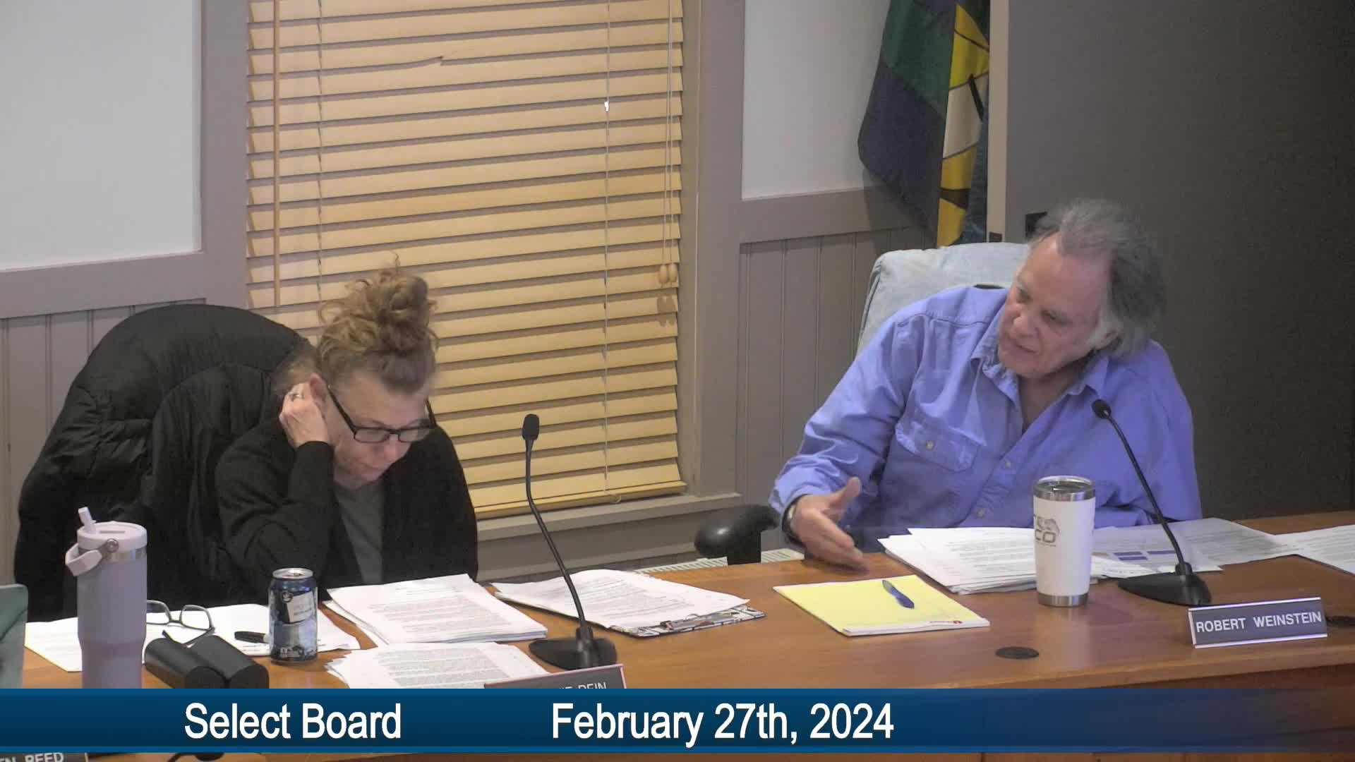 Thumbnail image for Select Board 2-27-2024