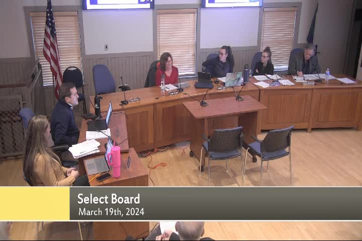 Thumbnail image for Select Board 3-19-2024