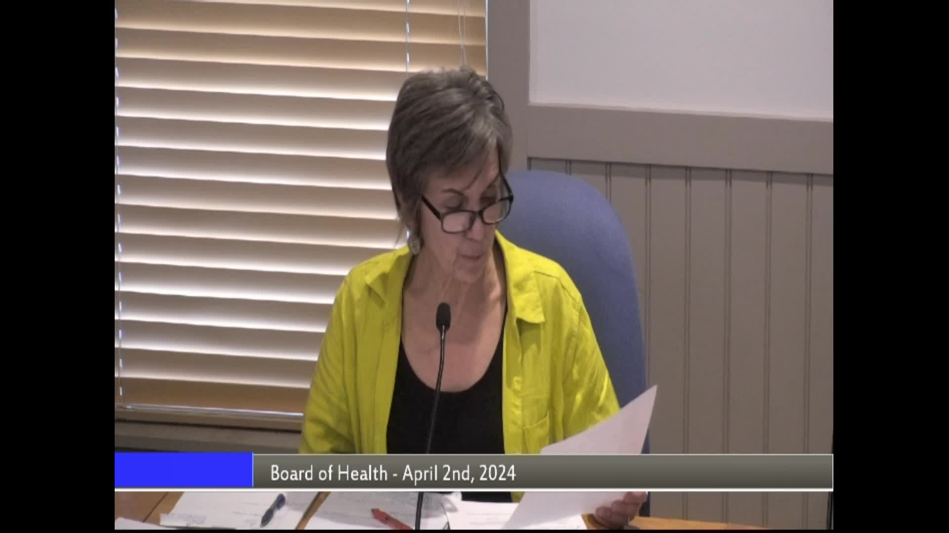 Thumbnail image for Board of Health 4-2-2024