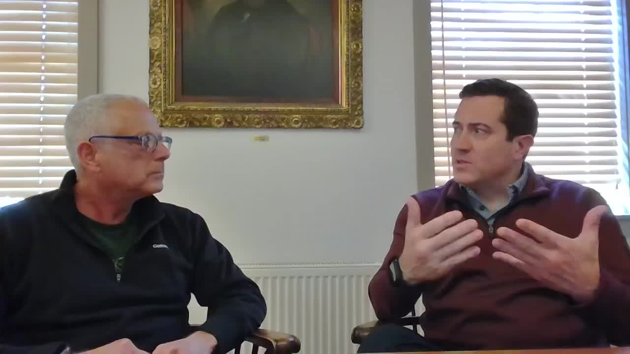 Thumbnail image for Facebook Live: Town Moderator 4-25-2024