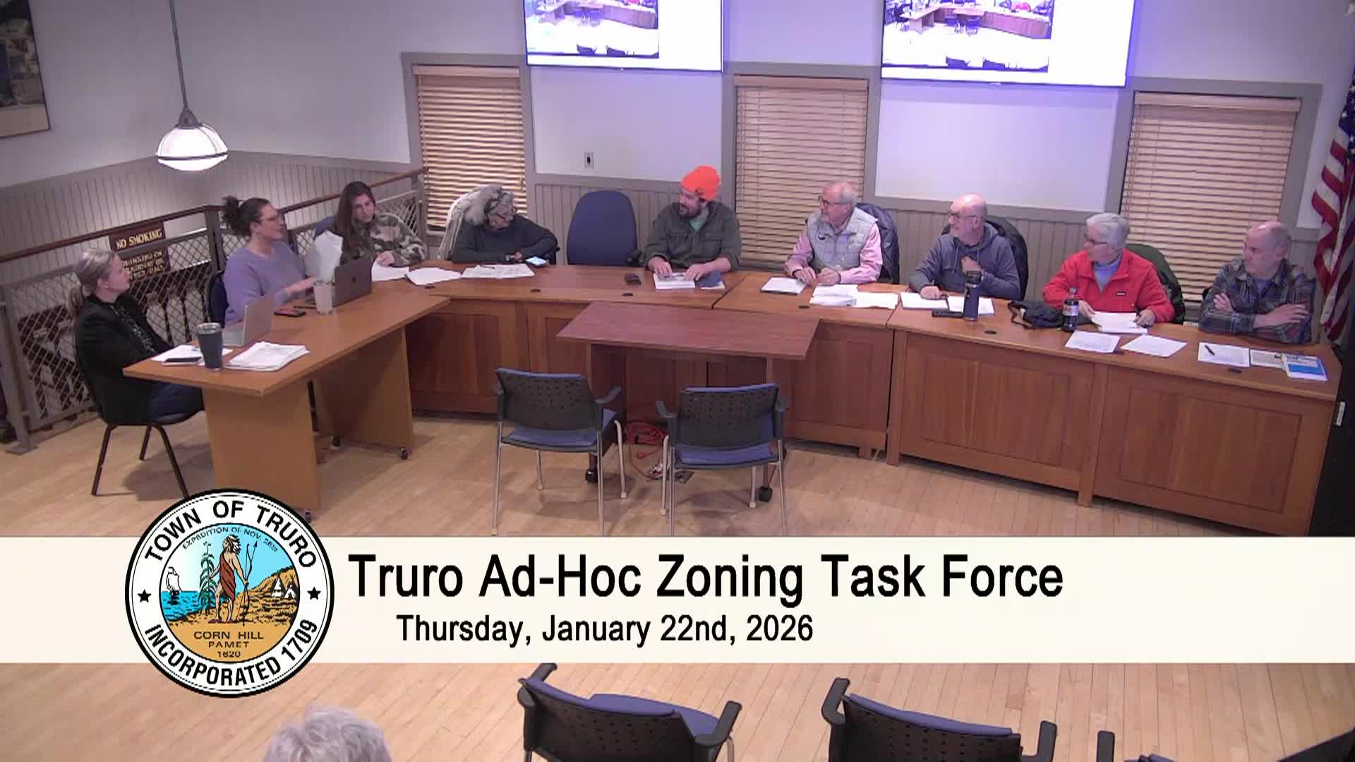 Thumbnail image for Ad-Hoc Zoning Task Force - 1-22-2026