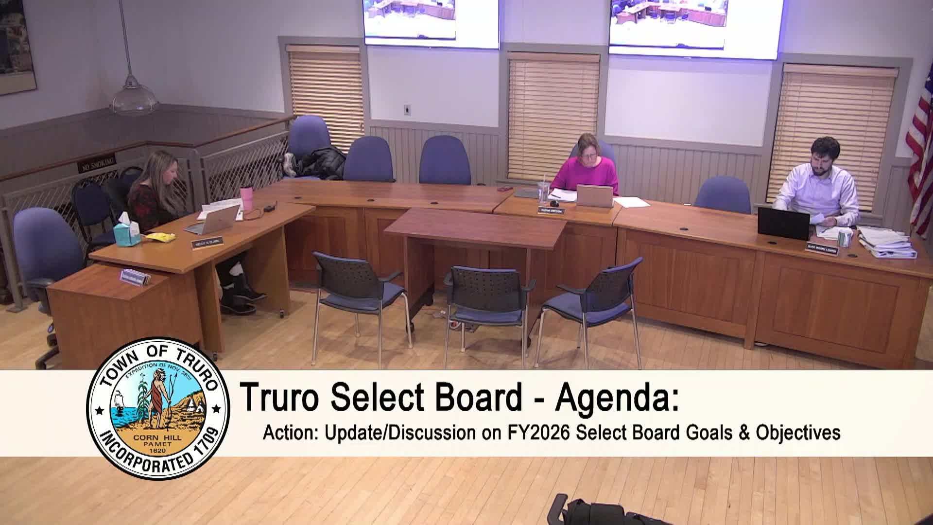 Thumbnail image for Select Board - 1-27-2026