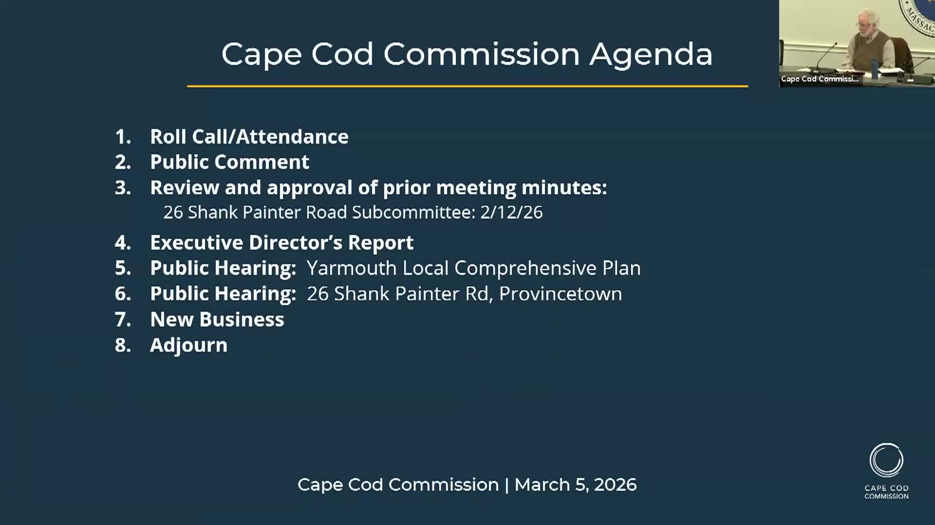 Thumbnail image for Cape Cod Commission 3-5-2026