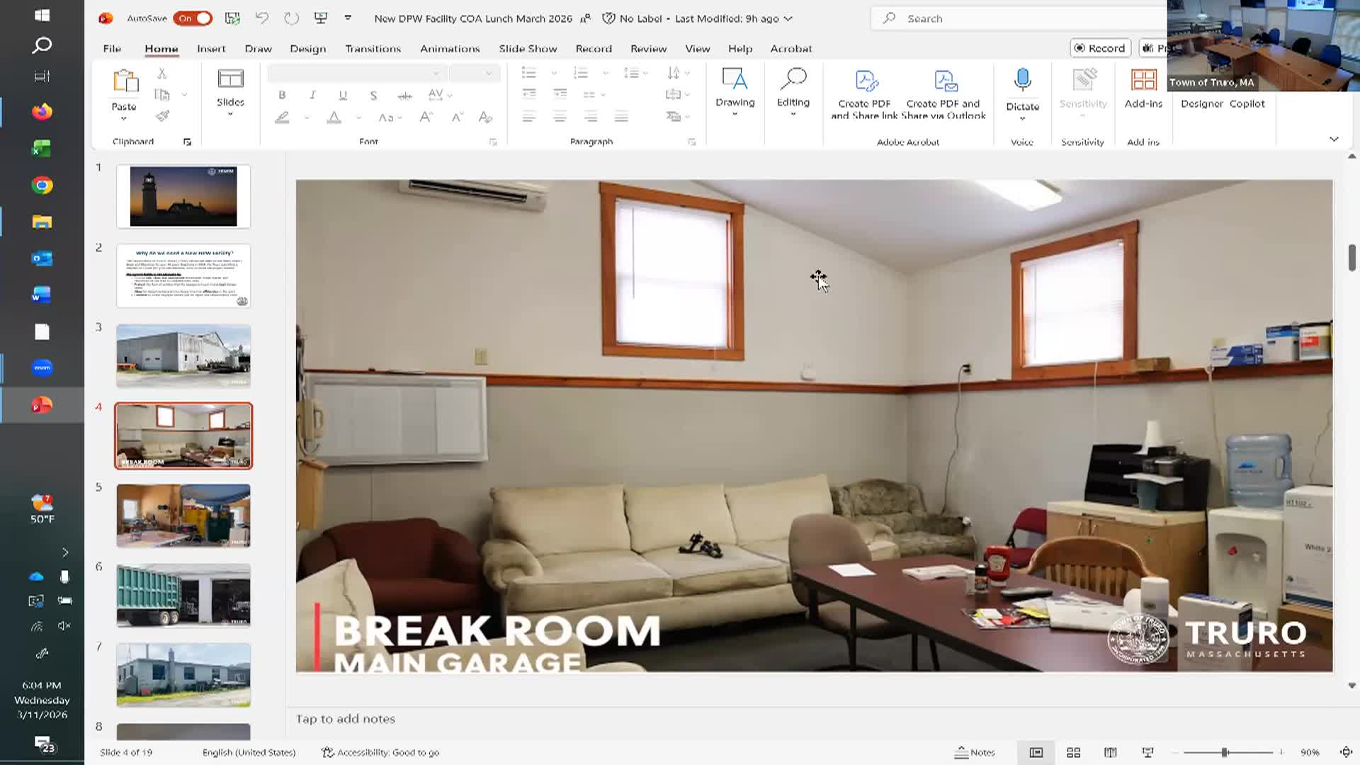 Thumbnail image for New DPW Facility Q & A Open Discussions 3-11-2026