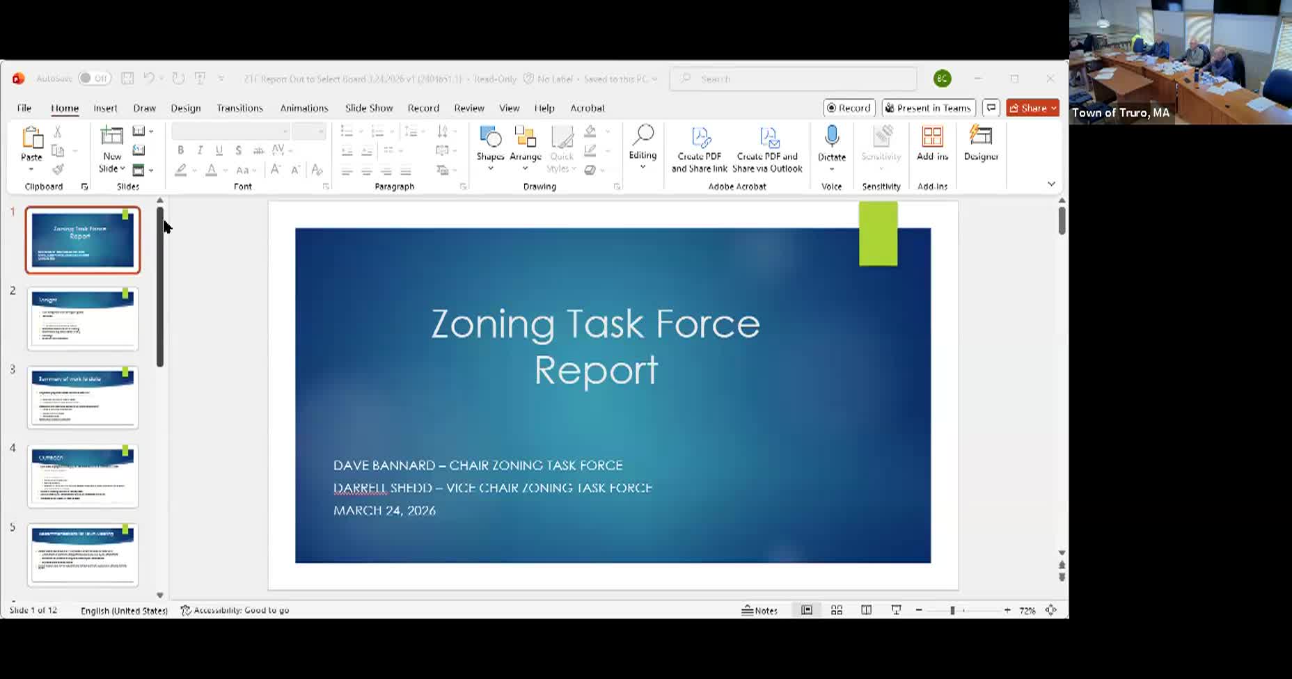 Thumbnail image for Ad-Hoc Zoning Task Force 3-23-2026