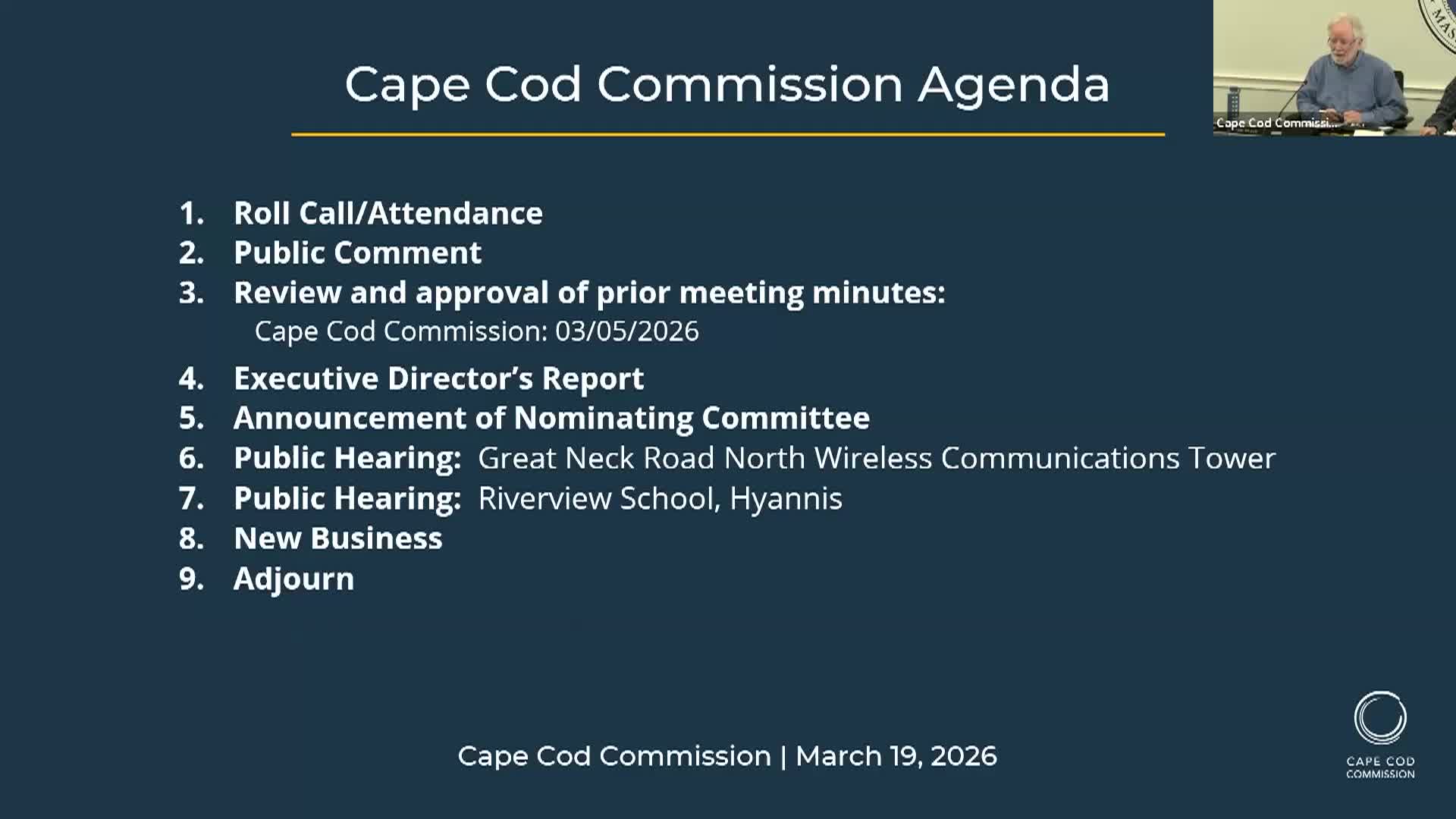 Thumbnail image for Cape Cod Commission 3-19-2026
