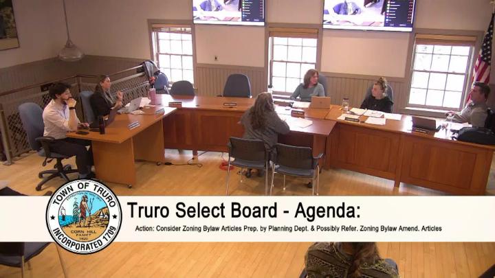 Thumbnail image for Truro Select Board - 3-31-2026