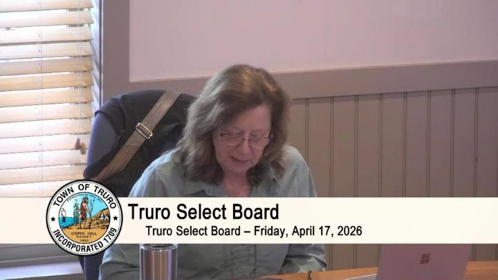Thumbnail image for Select Board Work Session 4-17-2026