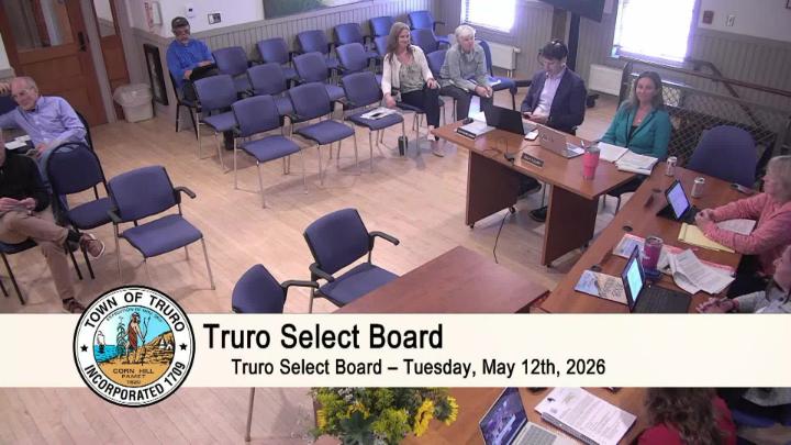 Thumbnail image for Truro Select Board 5-12-2026