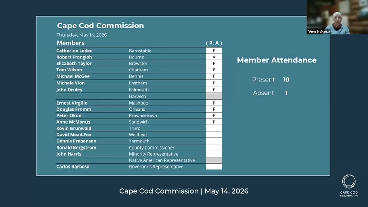 Thumbnail image for Cape Cod Commission 5-14-2026