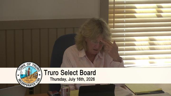 Thumbnail image for Select Board Work 7-16-2026